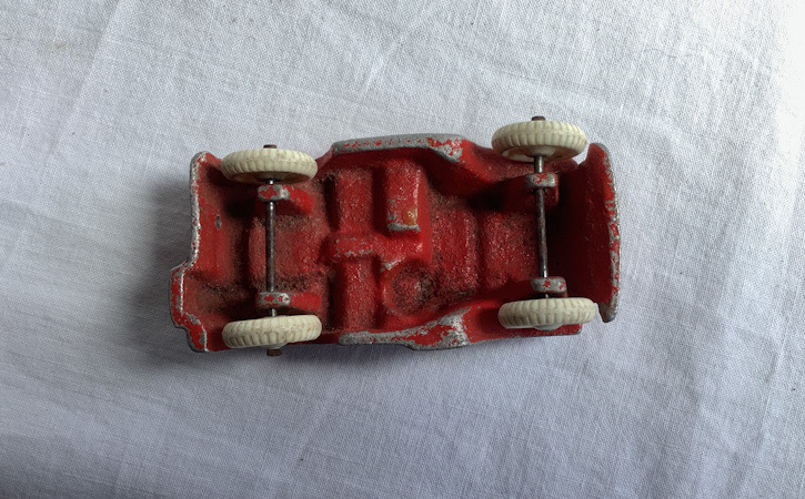 FunHo vintage New Zealand Jeep toy made by Fun Ho